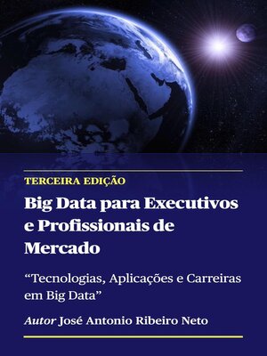 cover image of Big Data para Executivos e Profissionais de Mercado--Terceira Edição